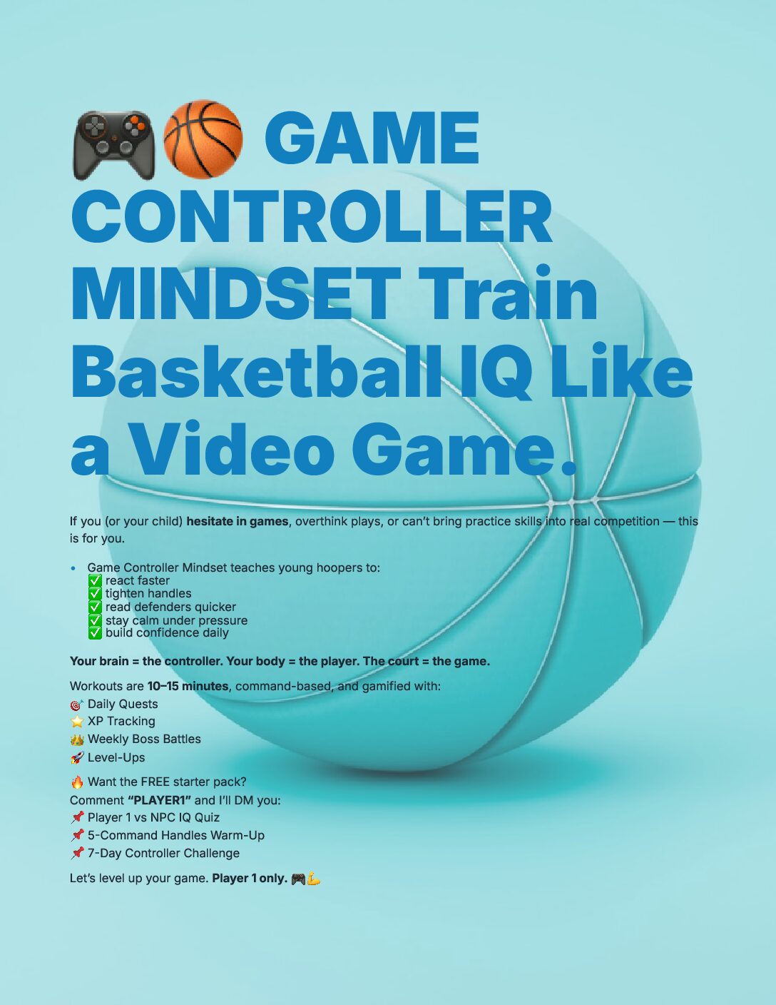 Game Controller Mindset